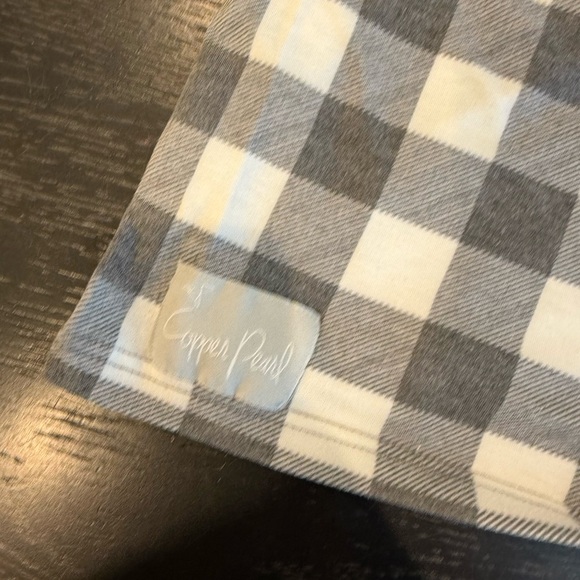 Copper Pearl Grey and White Car seat Cover - Picture 2 of 5